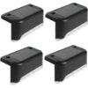 LLOVE Paquet De 4 Lampes De Terrasse Solaires Lampes De Pont à LED Étanches Lampes D'extérieur à Énergie Solaire Pour Terrasse Escaliers Voie De Jardin Marche Et Clôtures -Luminaire solaire Soldes 2022 68014736 1