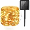 LLOVE Guirlande Lumineuse Solaire Extérieur 20 M 200 LED Guirlande Lumineuse Solaire 8 Modes Étanche Câble En Cuivre Guirlande Lumineuse Décorative Pour Jardin, Terrasse, Cour, Mariage, Fête -Luminaire solaire Soldes 2022 68202059 1