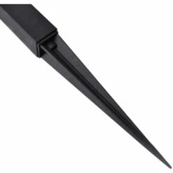 VidaXL Ensemble De 12 Lampes LED Solaires Avec Piquet 8,6x8,6x38 Cm - Noir -Luminaire solaire Soldes 2022 734685 5