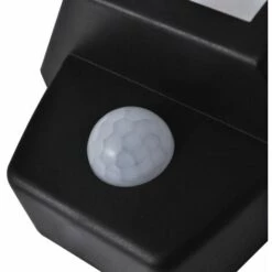 VidaXL Applique Murale Solaire Avec Capteur De Mouvement - Noir -Luminaire solaire Soldes 2022 734698 4