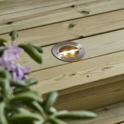 STAR Spots Solaire Encastrable De Sol Blanc Chaud