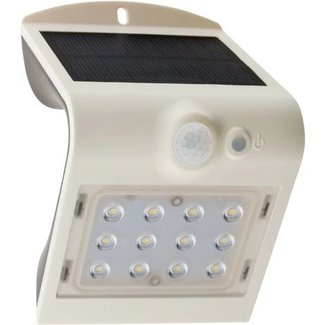 ELEXITY Applique Solaire LED Rétroéclairée 1,5W 3 ELEXITY Applique Solaire LED Rétroéclairée 1,5W