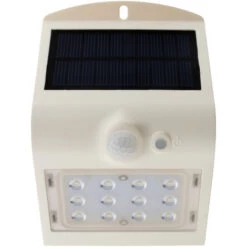 ELEXITY Applique Solaire LED Rétroéclairée 1,5W 7 ELEXITY Applique Solaire LED Rétroéclairée 1,5W -Luminaire solaire Soldes 2022 9350851 2