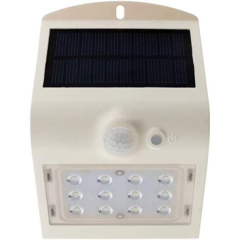 ELEXITY Applique Solaire LED Rétroéclairée 1,5W 4 ELEXITY Applique Solaire LED Rétroéclairée 1,5W – Image 2