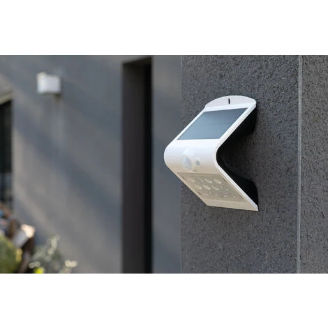 ELEXITY Applique Solaire LED Rétroéclairée 1,5W 6 ELEXITY Applique Solaire LED Rétroéclairée 1,5W – Image 4