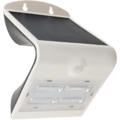 ELEXITY Applique Solaire LED Rétroéclairée 3,2W