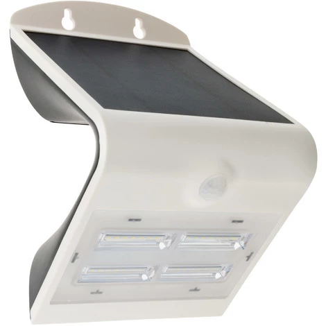 ELEXITY Applique Solaire LED Rétroéclairée 3,2W 3 ELEXITY Applique Solaire LED Rétroéclairée 3,2W