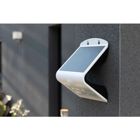 ELEXITY Applique Solaire LED Rétroéclairée 3,2W 6 ELEXITY Applique Solaire LED Rétroéclairée 3,2W – Image 4