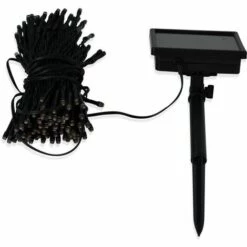 ALICE'S GARDEN Guirlande Lumineuse Solaire Extérieure, 15m De Long, 150 LED Multicolores, 8 Modes - Multicolore -Luminaire solaire Soldes 2022 9443100 5