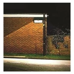 Applique Extérieure Solaire LED 350lm Noire 211X115X86mm Autonome à Détection De Mouvement 110° IP44 NITYAM LDSOL_350LM_703 -Luminaire solaire Soldes 2022 9772991 5